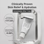 Dr.Althea 345 Relief Cream, Korean Skincare, 0.50 Fl Oz (Ver.2 - Pack of 1) | PDRN, Hyaluronic Acid for Instant Hydration, Blemish, Post-Acne Vegan Face Moisturizer with Centella, Non-comedogenic - Image 6