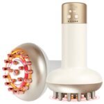 Yuonry Lymphatic Drainage Massager & Anti Cellulite Massage Tool, Reduce Stretch Marks & Cellulite, for Legs, Arms & Belly, Body Sculpting Machine with Microcurrent, Light, Heat & Vibration,White | Reduce Stretch Marks & Cellulite, for Legs, Arms & Belly, Body Sculpting Machine with Light, Heat & Vibration,White - Image 2