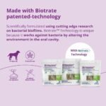 Vetradent® Veggie Dental Chews for Small Dogs | Biotrate™ Technology; No Wheat or Soy Ingredients; No Artificial Flavors or Colors; Packaging May Vary - Image 8