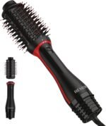 REVLON One-Step Volumizer Plus Hair Dryer and Styler | More Volume, Less Damage, and More Styling Control for Easy and Fast Salon-Style Blowouts, Plus Travel Friendly (Black) - Image 2