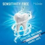 MySmile Teeth Whitening Kit with LED Light, 10 Min Non-Sensitive Fast Teeth Whitener with 3 Carbamide Peroxide Whitening Gel, Helps to Remove Stains from Coffee, Smoking, Wines, Soda, Food - Image 6