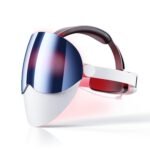Red Light Therapy for Face,FDA Cleared LED Face Mask,Sapphire Blue | Truly Wireless,396 Gold-Wire LEDs,7 Light Modes,20+ Sessions/Charge,Full-Face Coverage,Travel-Friendly,3-Year Warranty - Image 2