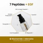 coxir Intensive EGF Peptides Serum, GHK-Cu Copper Peptide, 1.69 fl.oz | Firming & Renewal, Korean Skincare Formula, Niacinamide - Image 3