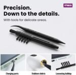 Cleaning Putty & Precision Tools - Earbud, Port & Phone Cleaning Kit | Compatible with iPhone & AirPod, Putty for Phone Speaker & Electronics, USB-C Charging Port Cleaner Tool, Leaves No Residue - Image 6