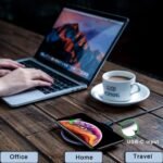 30W Wireless Charger Pad, Wireless Charge 30W, Fast Wireless Charger, Wireless Charging Compatible with Samsung Galaxy S23/S22/S21/S20, Fast Charger Compatible with iPhone 17/16/15/13/14/12 Series - Image 7