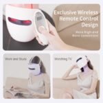 LED Face Mask, FSA,HSA Eligible, 8 Color LED Mask, Miracle ACE | Red Light Mask for Face, Infrared, Red & Blue Light Mask, Wrinkle Reduction, Wireless. - Image 8