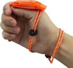 LuxoGear Emergency Whistles with Lanyard Safety Whistle Survival Shrill Loud Blast for Kayak Life Vest Jacket Boating Fishing Boat Camping Hiking Hunting Rescue Signaling Kids Lifeguard Plastic 2 Pack - Image 3