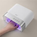 GAOY Professional UV Nail Lamp, Big Cavity Design for Long Nails, White | Fast Curing Light, Infrared Sensor, 3 Timer 30/60/99s, for All Gel Polishes, DIY at Home Salon, Gift for Women, Manicurist - Image 2