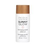 Pacifica Sunny Glow Liquid Face Bronzer Drops - Face Makeup Bronzing For Face & Cheeks for Instant Sun-Kissed Glow - Vitamin C & Glycolic Acid Infused Liquid Bronzer Illuminating Highlighting Clean - Image 25