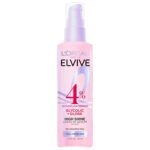 L'Oreal Paris Elvive Glycolic + Gloss High Shine Leave-In Hair Serum, Smooths Dull, Porous Hair Into High-Shine, Glossy Hair, 4.4 Fl Oz - Image 2