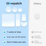 7 Sizes 831 Counts Pimple Patches Variety Pack for Face, Back | Hydrocolloid, Large Blemish Patches for Body, Chin, Chest, Cheek, Shoulder, Neck, Forehead (Dot, Moon, Rectangular, Square) - Image 8