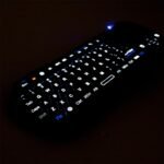 Fosmon Mini Bluetooth Keyboard (QWERTY Keypad), Wireless Portable with Touchpad, Compatible with Apple TV, Amazon Fire Stick, PS4, PS4 Pro, PS5, HTPC/IPTV, VR Glasses, Smartphones - Image 7