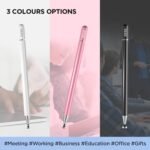 Stylus Pen for Touch Screens, Disc Tip & Magnet Cap Styli Pencil Compatible with Apple iPad pro/iPad 6/7/8/9/iPhone/Samsung Galaxy Tab A7/S7/Fire HD 7/8/10 Plus Tablet/All Touch Devices. - Image 7