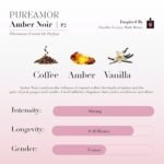 Pheromone Perfume for Women, Amber Noir Extrait de Parfum - Long Lasting Vanilla Amber Scent, 30% High Concentration, Full Size Fragrance Spray, 1.0 oz / 30 ml - Image 4