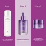MISSHA Time Revolution The First Essence 5X 5.07 oz, Korean Skin Care | k-beauty toner with 97% cica yeast ferment supports hydration, pH balance, and glass skin radiance. - Image 6