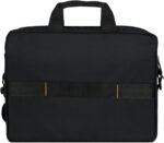 Amazon Basics 15.6 in Laptop Bag with Shoulder Strap and Handle, Large Capacity, Spacious Compartments, Black - Image 5