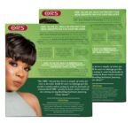 ORS Olive Oil Build-In Protection New Growth No-Lye Hair Relaxer - Extra Strength (Pack of 2) - Image 3