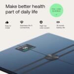 WITHINGS Body Comp - Scale for Body Weight and Complete Body Analysis, Wi-Fi & Bluetooth, Baby Digital Scale, Accurate Visceral Fat, Heart Health, Scales Compatible with Apple - Image 6