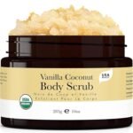Organic Vanilla Coconut Body Scrub - USA Made Sugar Scrub | Natural Ingredients, Moisturizing Body & Foot Exfoliator for Dry and Sensitive Skin - Image 2