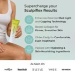 SCULPIFLEX – Original 3-in-1 Body Sculpting Machine for Firmer-Looking Skin – Lymphatic Drainage Massager & Cellulite Massage Tool for Stomach, Arms, Legs, and Thighs + 1x Gel - Image 5