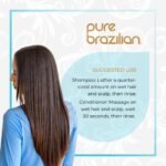 Pure Brazilian 4-Piece Essential Travel Size Kit: Anti-Frizz Shampoo, Conditioner, Serum & Masque - Image 5