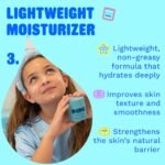 Skincare Cleanser, Moisturizer & Facial Mist Girls Birthday Gift Set | Safe for Sensitive Skin, Alcohol-Free Dermatologists Approved Skin Care Routine, Foam Wash, Cream & Mist, Girls 8-12 - Image 6