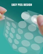 Pimple Patches 210 Counts Three Sizes, Hydrocolloid Patch Invisible with Tea Tree Oil, Acne Patches, Zit Patches for Face, Acne Spot Treatment - Image 8