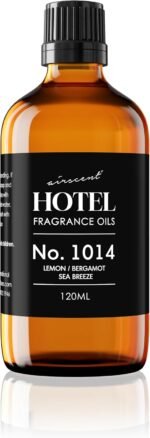 AirScent Hotel Diffuser Oil No. 1014 - Iconic 5-Star Hotel Blend - 120 mL | Lemon Bergamot Sea Breeze - Coastal Blend - Fragrance Oil for Ultrasonic and Waterless Diffusers and Crafting - Image 2