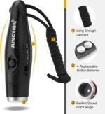 UNIWA Electronic Whistle, 3 Pack Handheld Whistle with Three Tone Distinct High Volume - Image 7