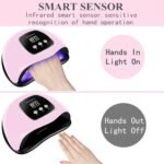 BIGBEAR UV Light for Nails,UV LED Nail Lamp for Gel Polish, Fast Nail Dryer | 48W with Automatic Sensor, 3 Timer Setting, Small and Portable, LED Nail Light for Fingernail and Toenail - Image 5