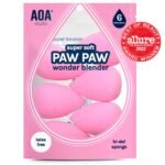 AOA Studio Collection makeup Sponge Set Latex Free and High-definition Set of 6 makeup Wonder blender For Powder Cream and Liquid, Super Soft Wonder Beauty Cosmetic - Image 3