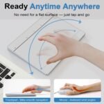 Wireless Bluetooth Trackpad for Windows 10/11, Supports 3 Connection Modes, High-Precision Multi-Gesture Touchpad, Compatible with PC Laptop Computer - Image 9