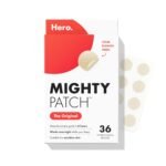 Mighty Patch Hero Cosmetics Original Nighttime Acne Pimple Patches, 36 Ct | #1 Hydrocolloid Acne Patches, Shrinking Zits & Whiteheads in 1 Use, Spot Treatment, Pimple Stickers for Face - Image 2
