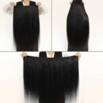 16A Raw Straight Bundles Human Hair 3 Bundles,22 24 26 Inch,Triple Lifespan,Burmese Virgin Remy Hair Extensions,No Tangle Shedding - Image 5