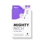 Mighty Patch Hero Cosmetics for Dark Spots Post-Blemish Patch, 8 Ct | Acne Patch with 395 Micropoints, Formulated With Vitamin C, Niacinamide; Dermatologist Tested; Non-Irritating - Image 2