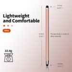 Stylus(10 PCS), Stylus Pen for Touchscreen iPad, 2-in-1 Universal Stylus | High Sensitivity, Rubber Tip, Metal barrel, No Charging, Compatible with iPad, iPhone,Tablets and Android Tablets Devices - Image 3