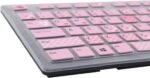 Keyboard Cover Skin for Dell KM636 KB216 KB216t KB216d KB216p Wired & Wireless Keyboard, Dell Optiplex 5250 3050 3240 5460 7450 7050, Dell Inspiron Desktop 24" 27" 5400 5490 7700 7790 3475 3670 3477 - Image 4
