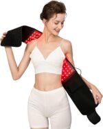 Red Light Therapy Belt, Infrared Light Therapy Wrap Red Light Therapy Device for Body with Timer for Women Men Gift - Image 2