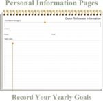 Weekly Productivity Planner - 8.5" x 11" Dashboard Desk Notepad Has 6 Focus Areas to List Tasks for Goals, Projects, Clients, Academic or Meal-Organize Your Daily Work Efficiently, 54 Weeks, Green - Image 5
