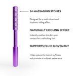 Nurse Jamie Uplift Facial Massaging Beauty Roller - Facial Massager with 24 Stones for Sculpting, Firming & Reducing Puffiness - Image 7