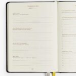 Intelligent Change 3-Month Productivity Planner 2025, Productivity Tools for Time Management & Mindfulness, Daily Planner To Do List, A5 Undated Quarterly Planner (Black) - Image 7
