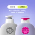eos Shea Better Body Lotion Vanilla Cashmere, 24-Hour Moisture Skin Care, Lightweight & Non-Greasy, Natural Shea, Vegan, Vanilla Body Lotion, 16 fl oz - Image 3