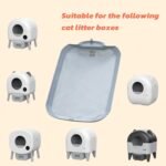 Automatic Litter Box Waterproof Pad Replacement Mat Litter Box Liner 2pack - Image 4