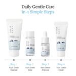 ROUND LAB 1025 Dokdo Hydrating Mini Kit 4-Step Skincare Set | Daily Skin Care Trial Kit (Cleanser, Toner, Ampoule, Cream), Deep Hydration for Dry Skin, Travel Size, Korean Skin Care Set - Image 4