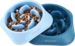 MateeyLife 2-Pack Slow Feeder Dog Bowls, 2 Cups, Dog Puzzle Feeder Bowl | Food-contact safe, dishwasher safe, non-slip base, maze design, for fast eaters, for dogs and cats, daily mealtimes - Image 9