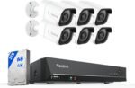 REOLINK 8CH 4K/8MP Security Camera System with 2TB HDD RLK8-800B6 | 6pcs H.265 Bullet Wired PoE Cameras Outdoor, Smart Person Vehicle Detection, 8CH NVR Recorder for 24-7 Recording - Image 2