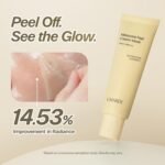 CHARDE Peel Off Cream Mask for Dark Spots, Brighter, Even Skin (1.69 fl oz) | Korean skincare, cream-to-clear peel-off, tranexamic acid, vitamin C & niacinamide, glutathione & retinol(1.69 fl.oz) - Image 4
