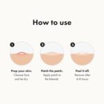 Mighty Patch Hero Cosmetics Original Nighttime Acne Pimple Patches, 36 Ct | #1 Hydrocolloid Acne Patches, Shrinking Zits & Whiteheads in 1 Use, Spot Treatment, Pimple Stickers for Face - Image 7