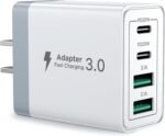 Aioneus USB C Charger Block, 40W Fast Charging Block Type C Charging Block 4-Port Dual Port PD+QC Wall Charger Head Cube for iPhone 17 16 15 14 13 12 11 Pro Max XS, iPad, Samsung Phone, Tablet - Image 9