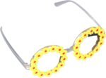 2Pcs/Set Pet Dog Bow Headband Sunflower Sunglasses Cute Summer Beach Pet Accessories Dog Cat Party Costume Photography Props - Image 5